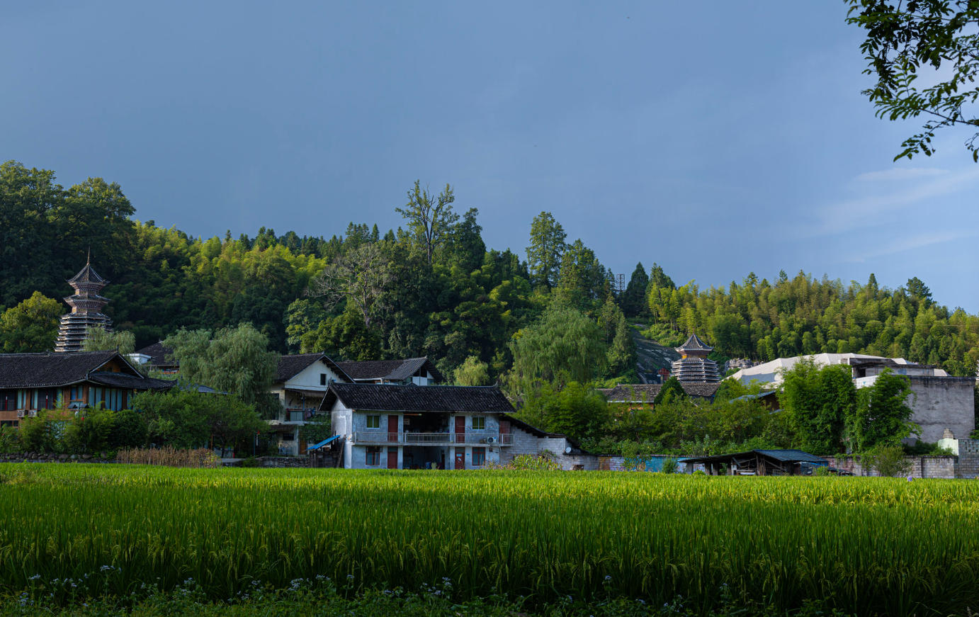 Zhaisha Dong Village