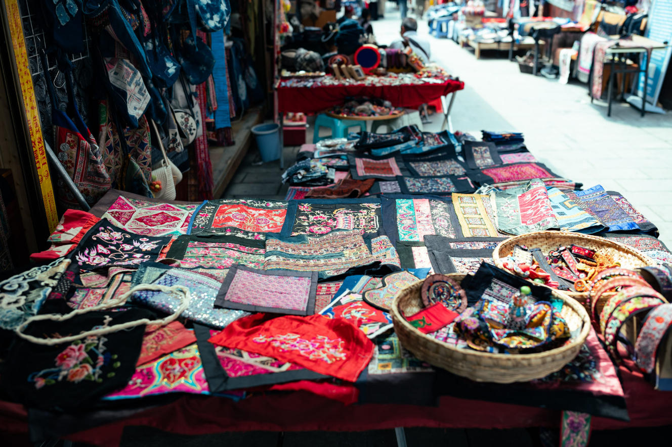 Craft Market in Kaili, Guizhou