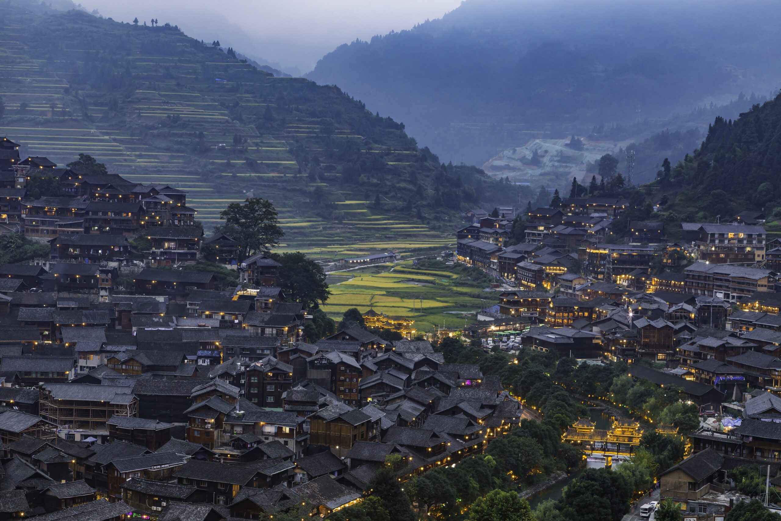 Xijiang Qianhu Miao Village