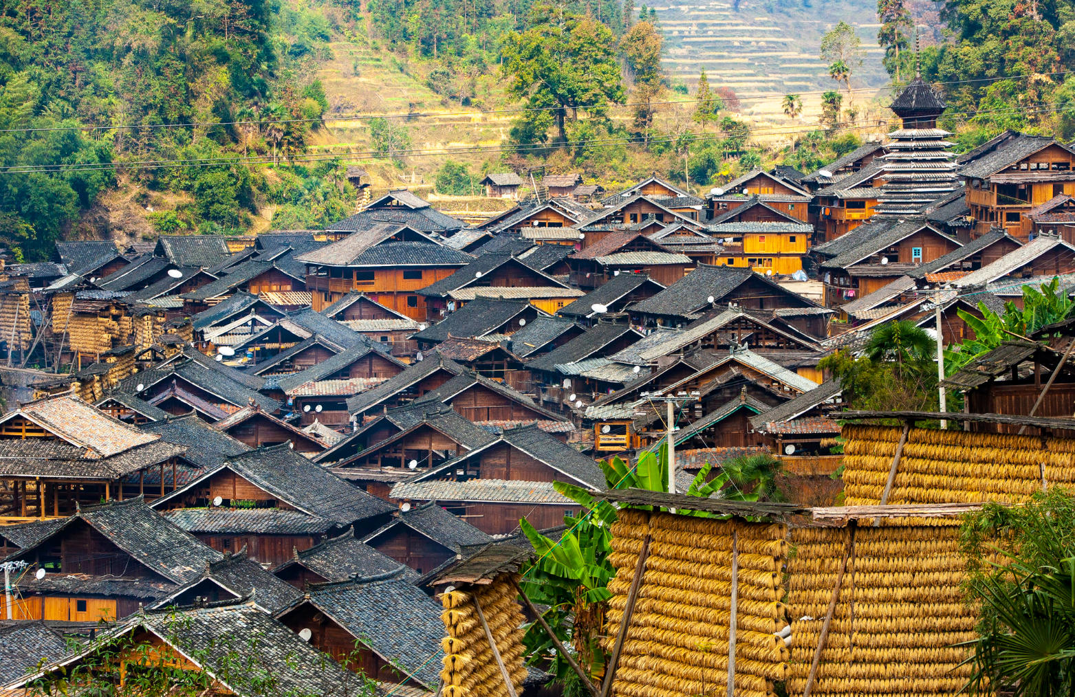 Zhanli Dong Village