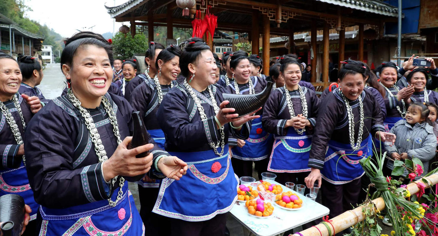Rongjiang Guizhou Travel Guide: Miao, Dong Villages and Authentic Cultural Experiences A Village Gate Welcome in Rongjiang