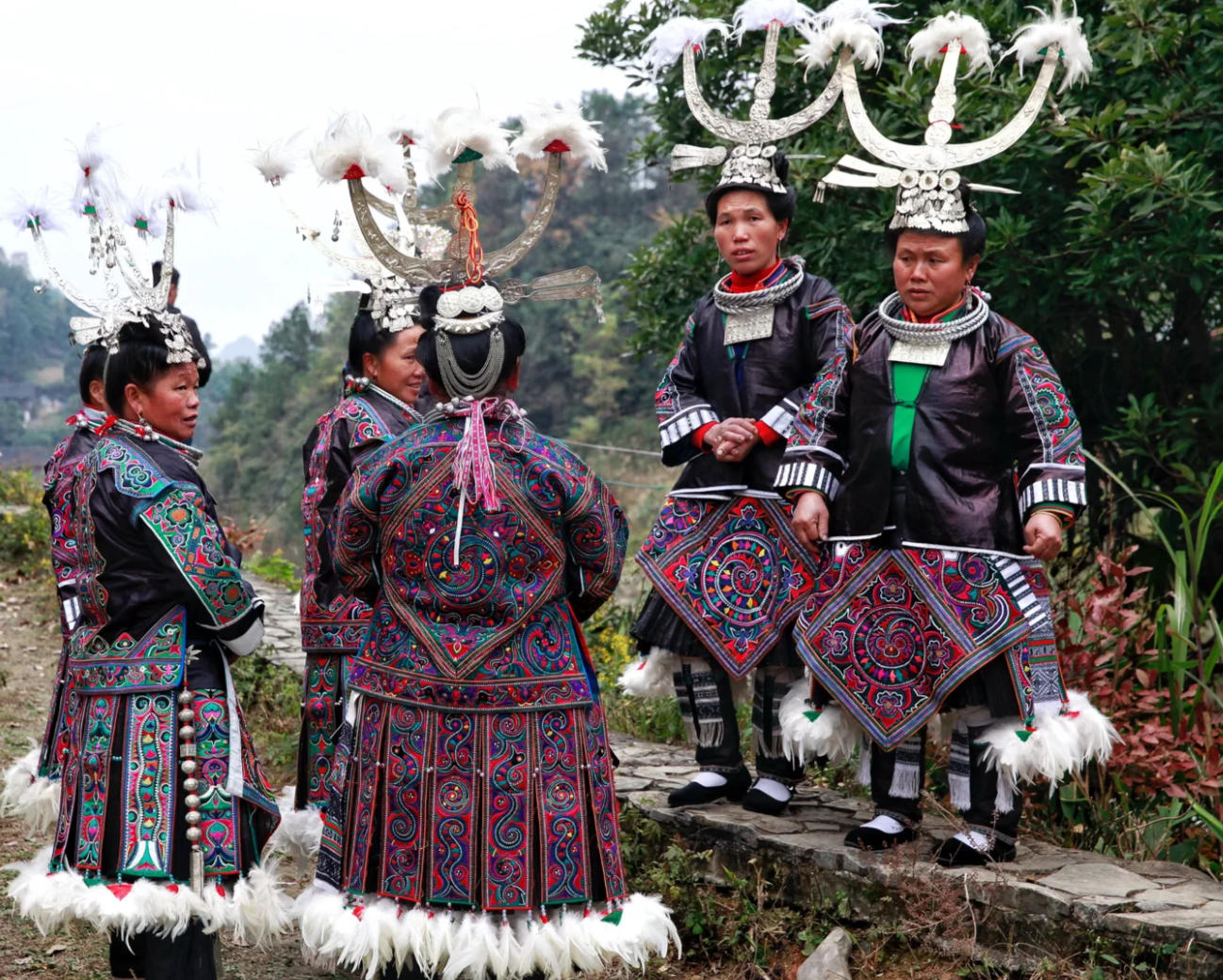 Miao Bird Garment（Bainiaoyi）