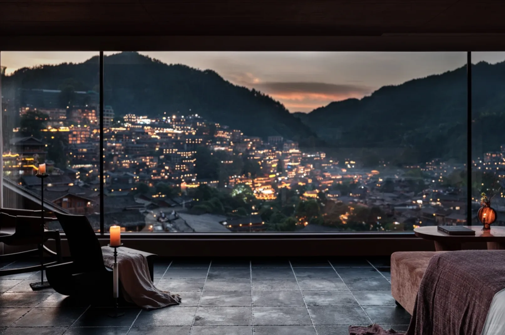 Xijiang Qianhu Miao Village Guide: Exploring China’s Largest Miao Village in Guizhou Scenic View Homestay in Xijiang Qianhu Miao Village, Guizhou