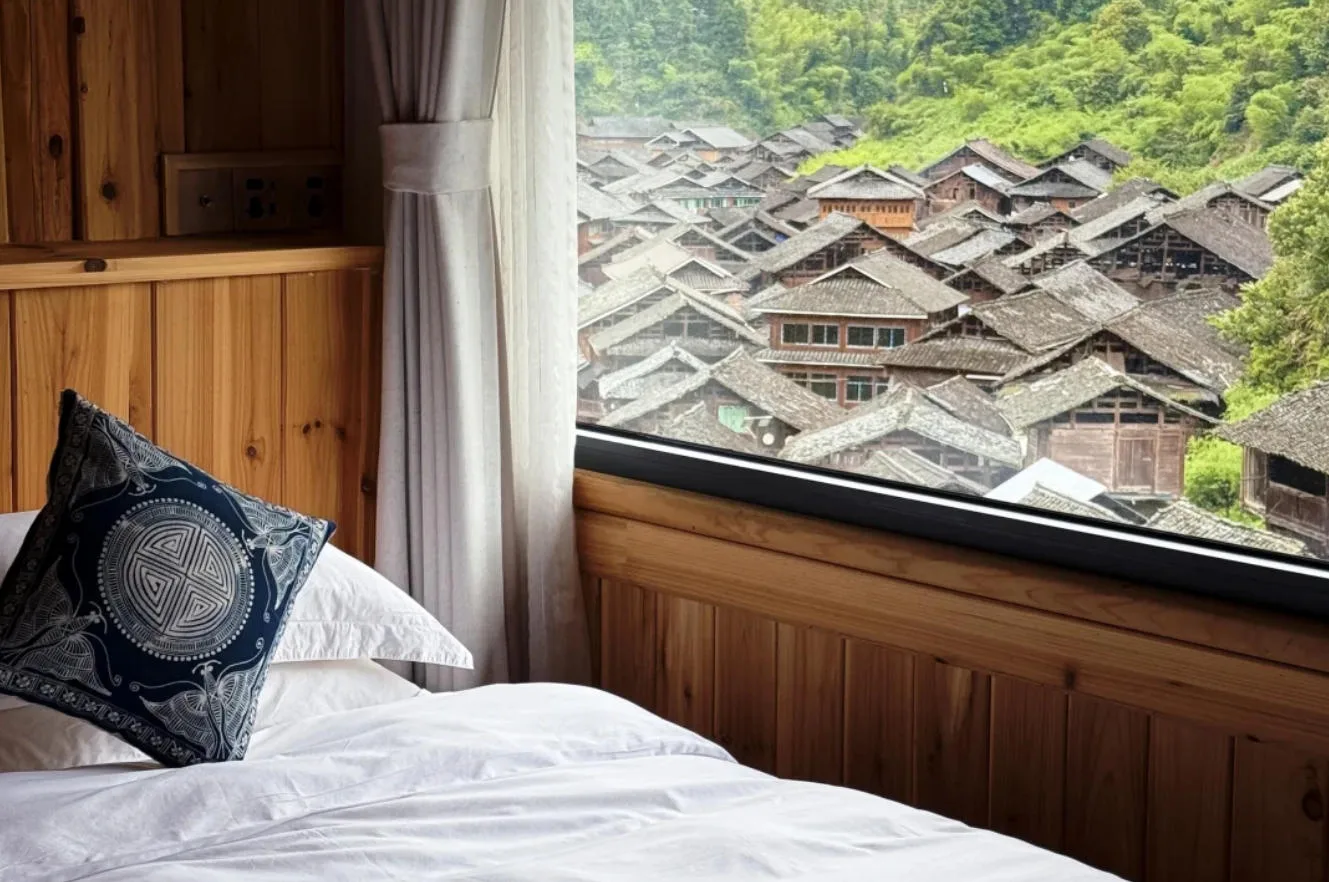 Huanggang Dong Village: One of the Best Dong Villages to Visit in Guizhou Guesthouse in Huanggang Dong Village