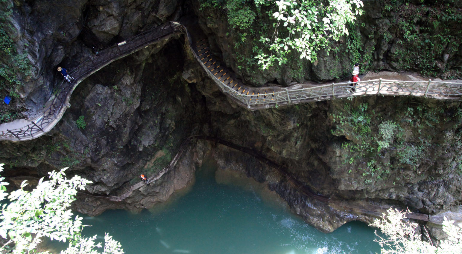 Tongren Grand Canyon in Guizhou