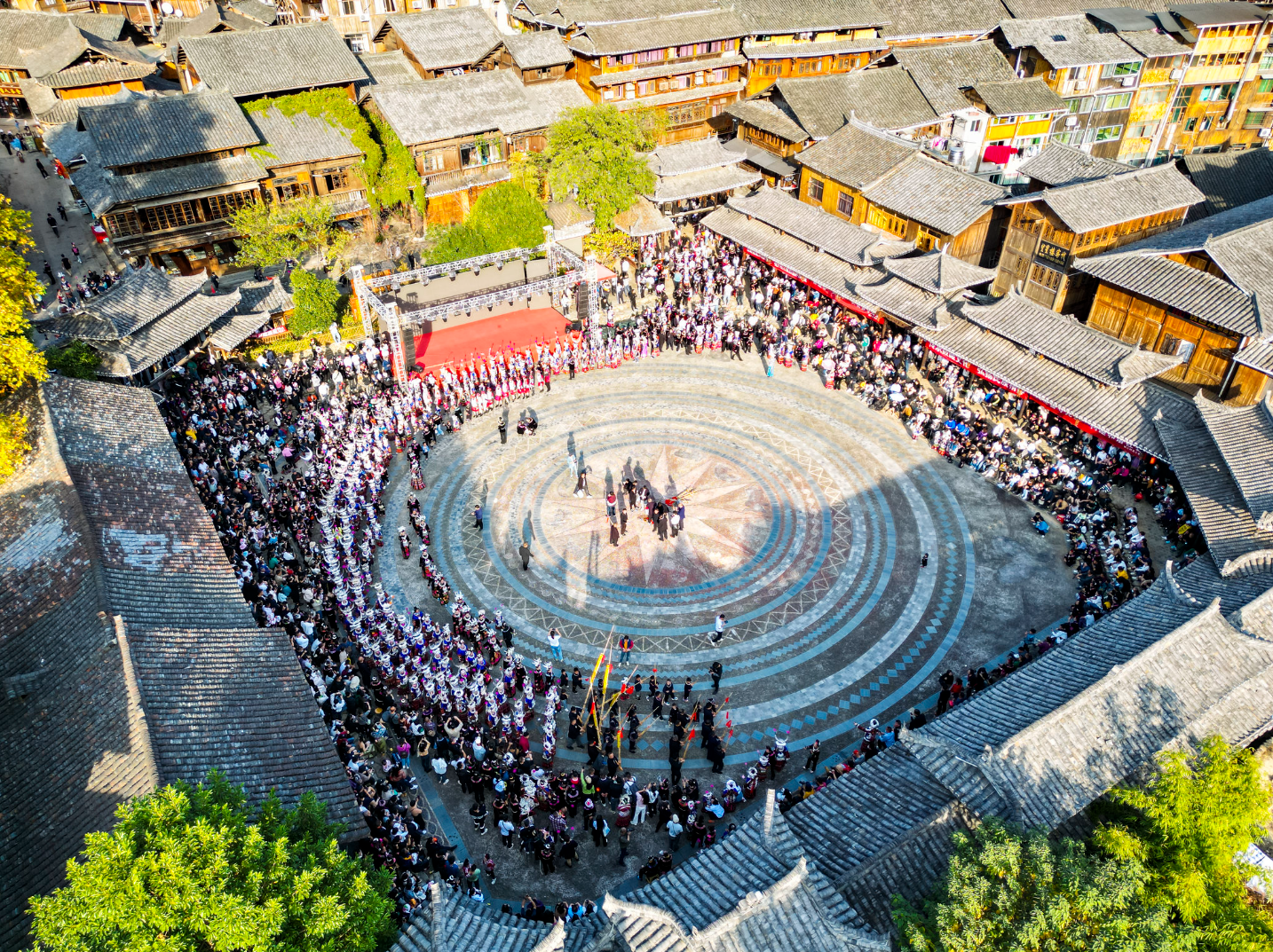 Xijiang Qianhu Miao Village Guide: Exploring China’s Largest Miao Village in Guizhou Miao Village During a Traditional Festival in Guizhou