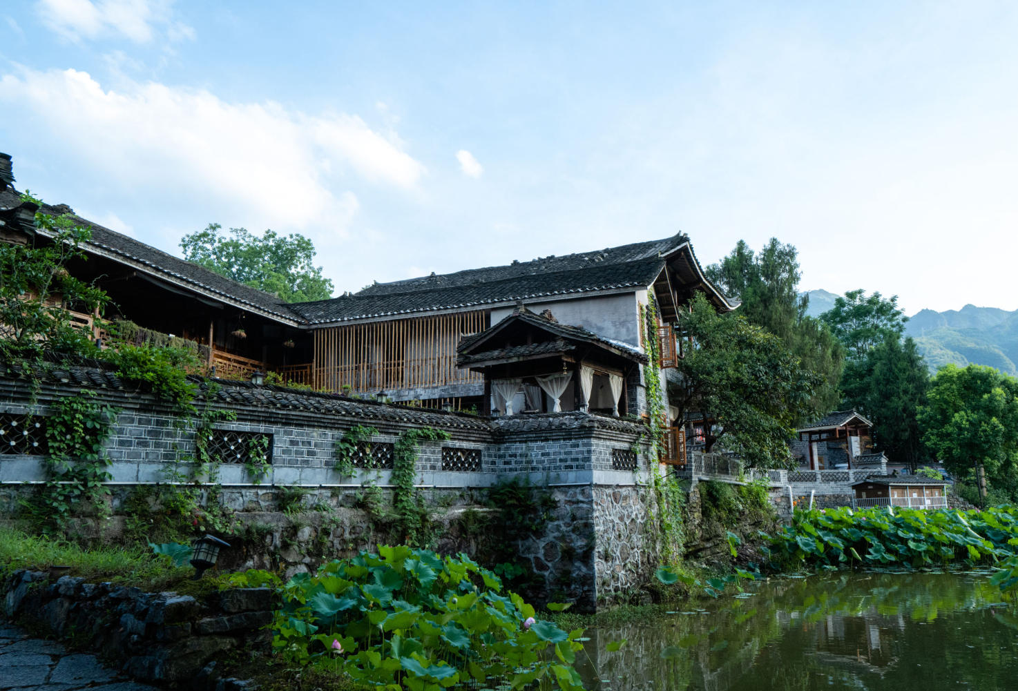  Yunshe Tujia Village in Guizhou