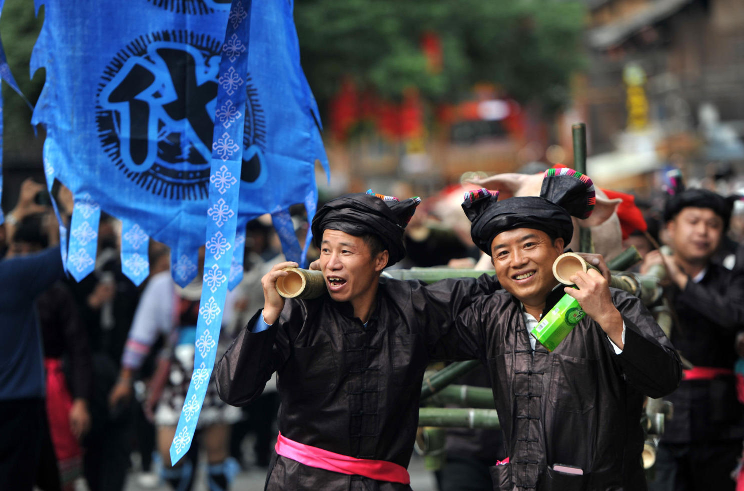 Dong New Year Festival