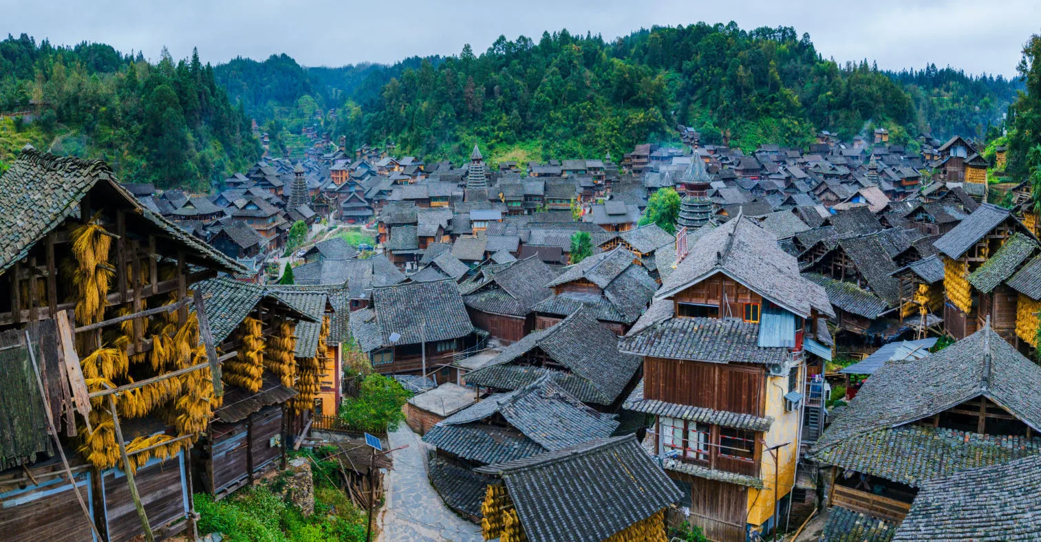 Huanggang Dong Village: One of the Best Dong Villages to Visit in Guizhou Huanggang Dong Village