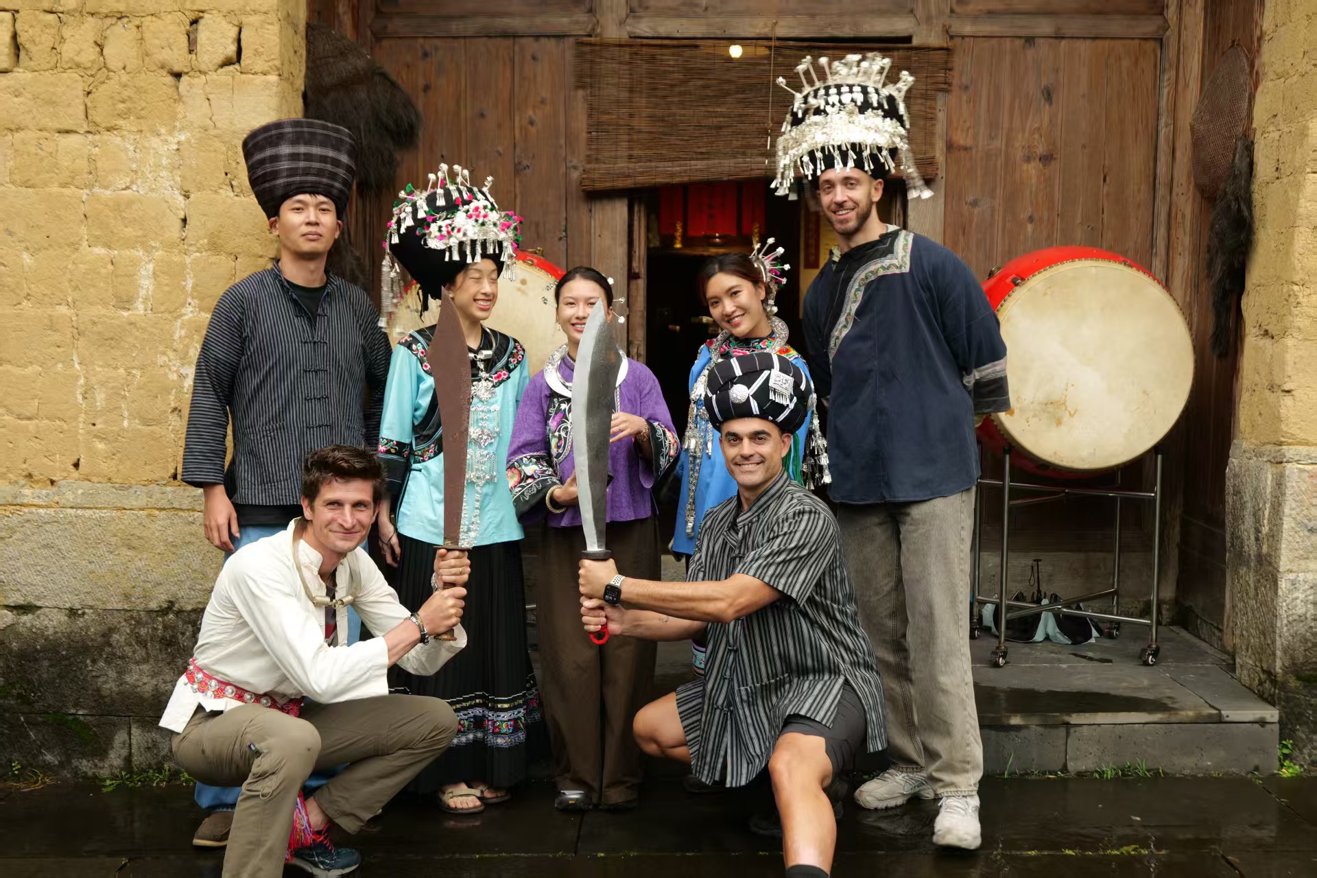 Shared moments with Eastogo travelers across Southwest China.