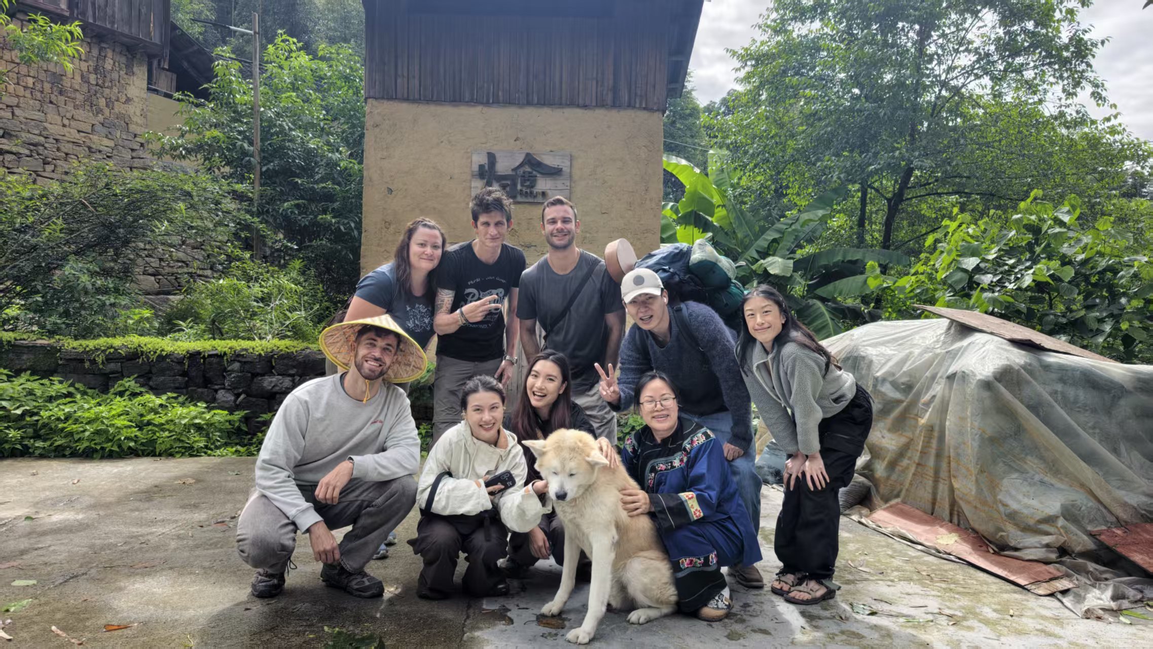 Shared moments with Eastogo travelers across Southwest China.