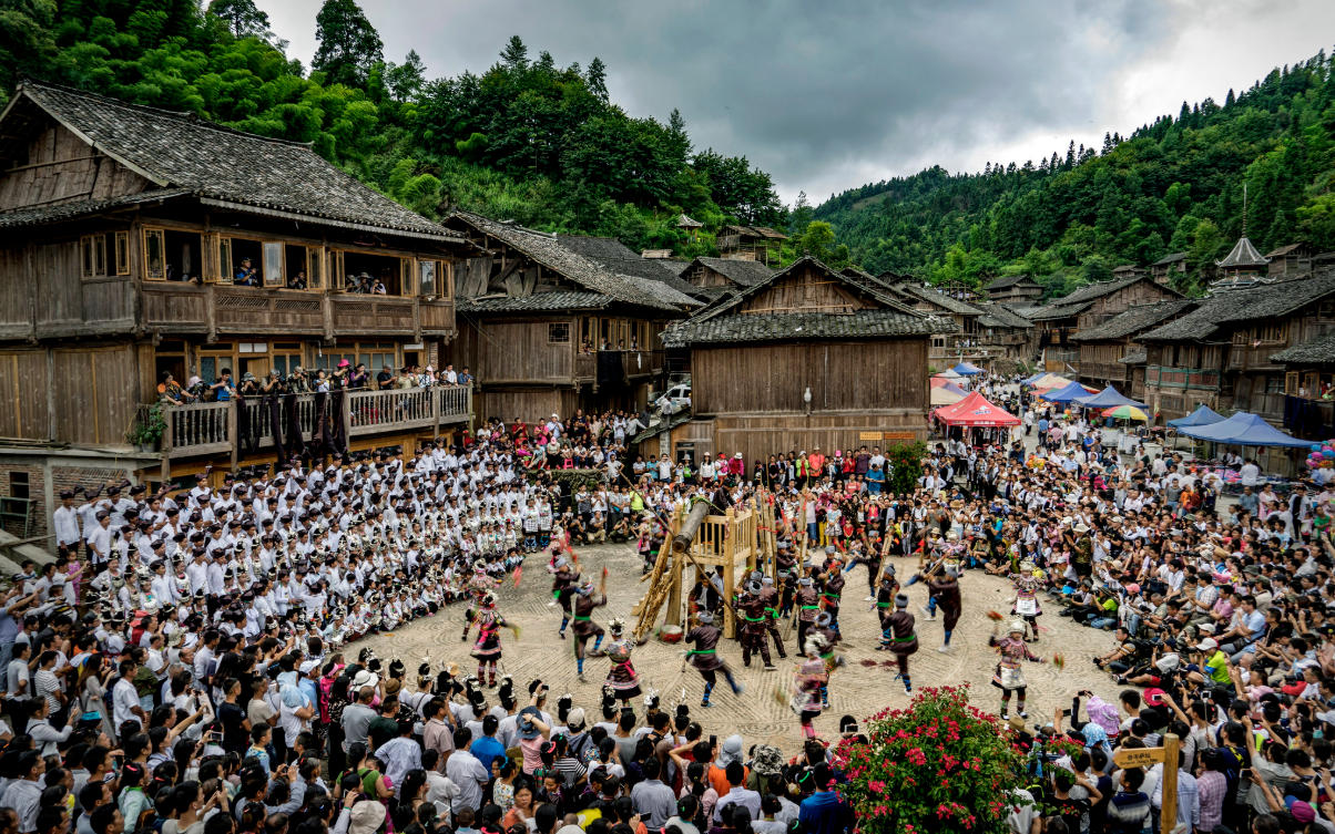 Hantian Festival in Huanggang Dong Village