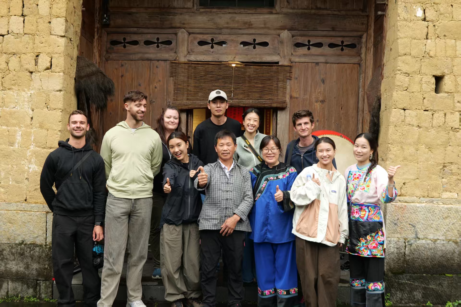 Shared moments with Eastogo travelers across Southwest China.