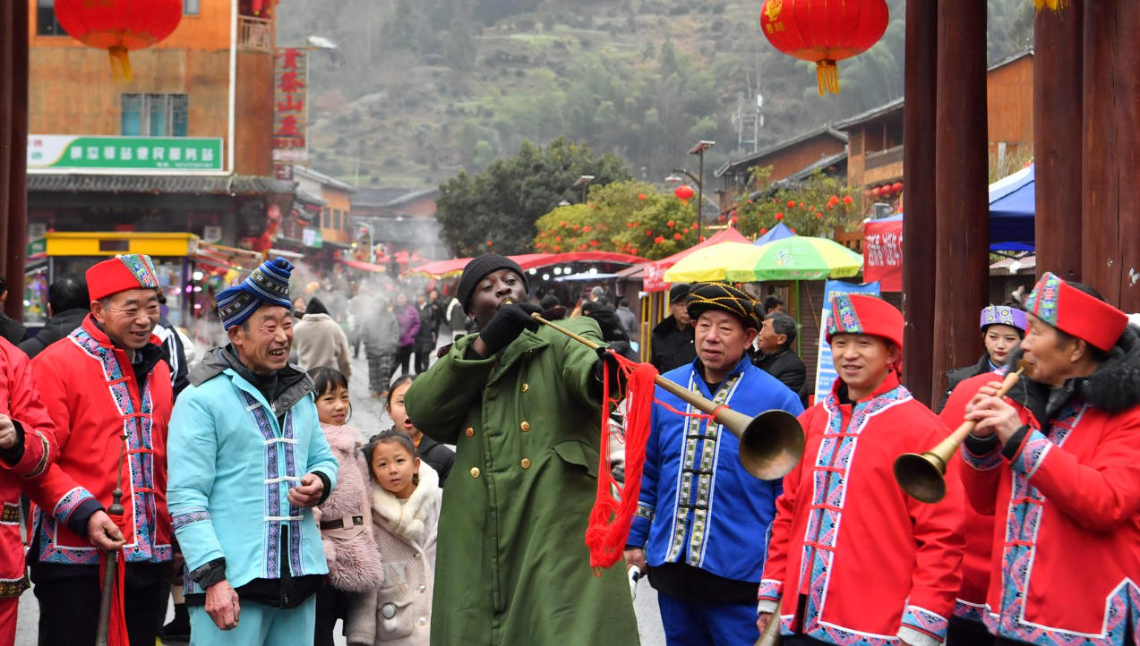 Tuanlong, a Tujia Village in Tongren