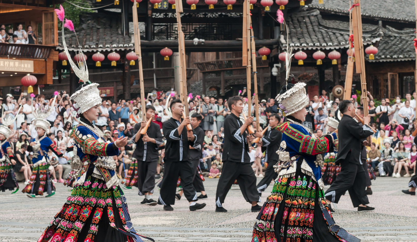 Xijiang Qianhu Miao Village Guide: Exploring China’s Largest Miao Village in Guizhou Miao Cultural Performance in Guizhou