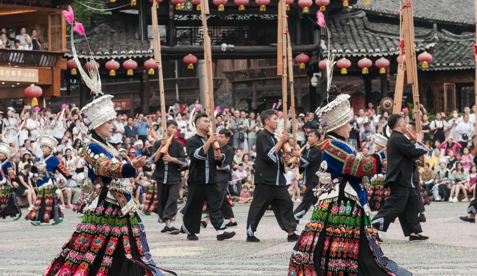 Xijiang Qianhu Miao Village Guide: Exploring China’s Largest Miao Village in Guizhou Miao Cultural Performance in Guizhou