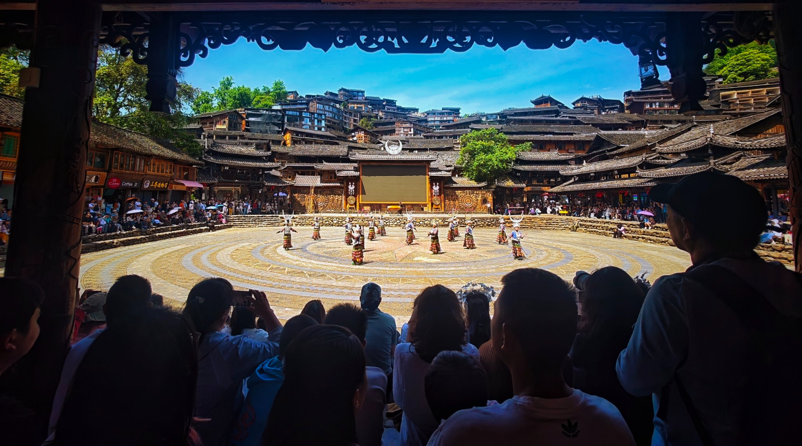 Xijiang Qianhu Miao Village Guide: Exploring China’s Largest Miao Village in Guizhou Miao Song and Dance Performance