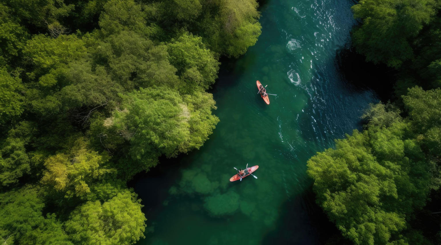 Kayaking in Guizhou