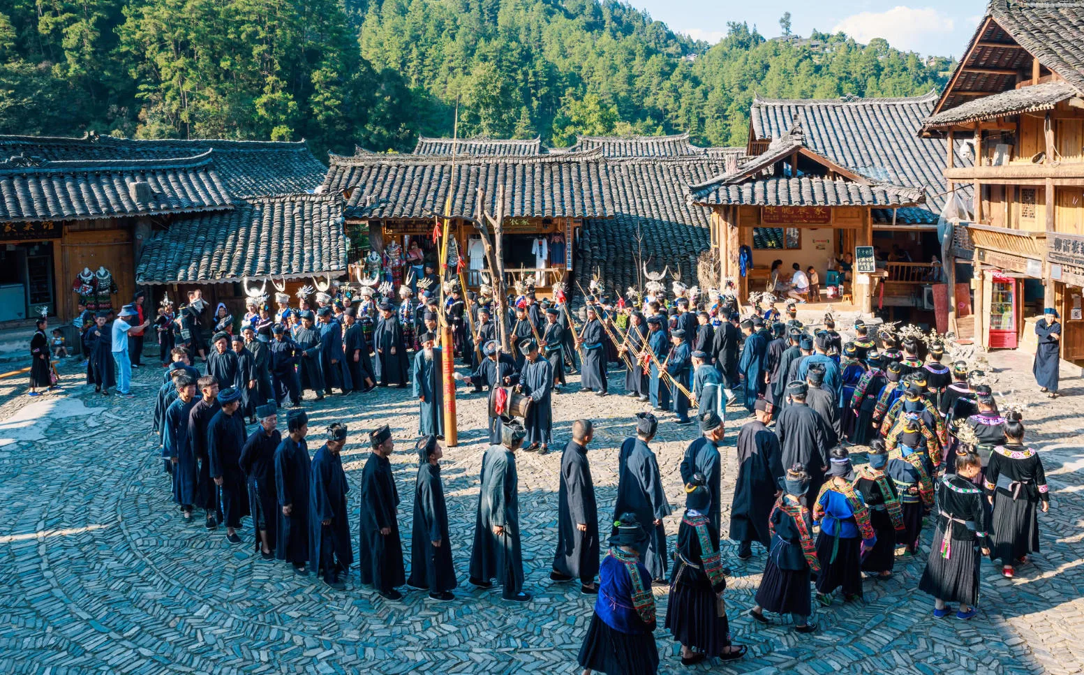 Kaili Guizhou Travel Guide: Gateway to Guizhou’s Miao and Dong Villages Langde Miao Village in Guizhou, China