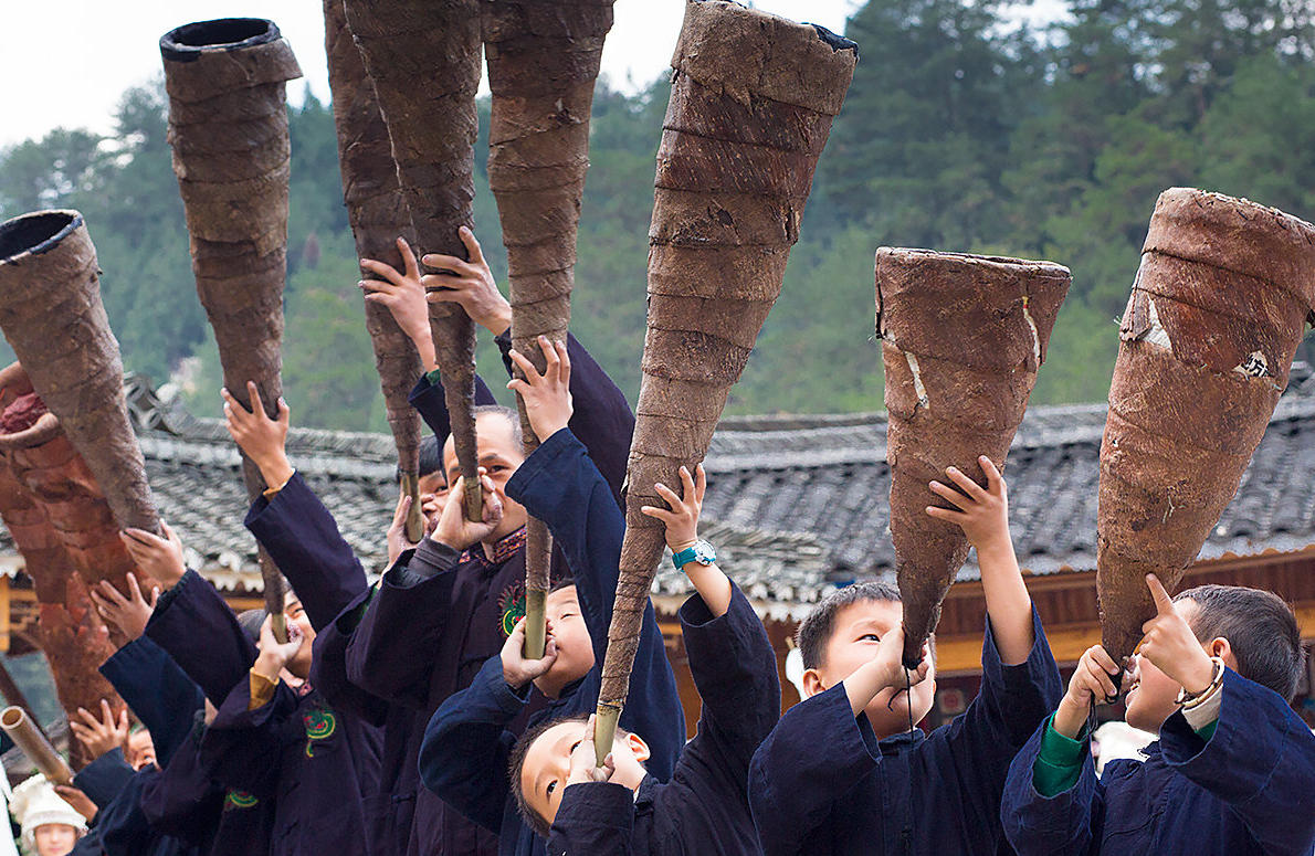 The Guzang Festival in Langde Miao Village