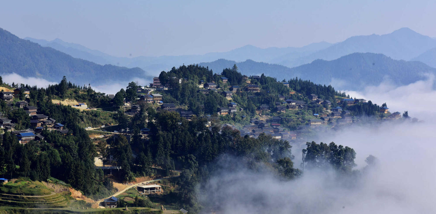 Rongjiang Guizhou Travel Guide: Miao, Dong Villages and Authentic Cultural Experiences Baibei Miao Village on the Hilltop
