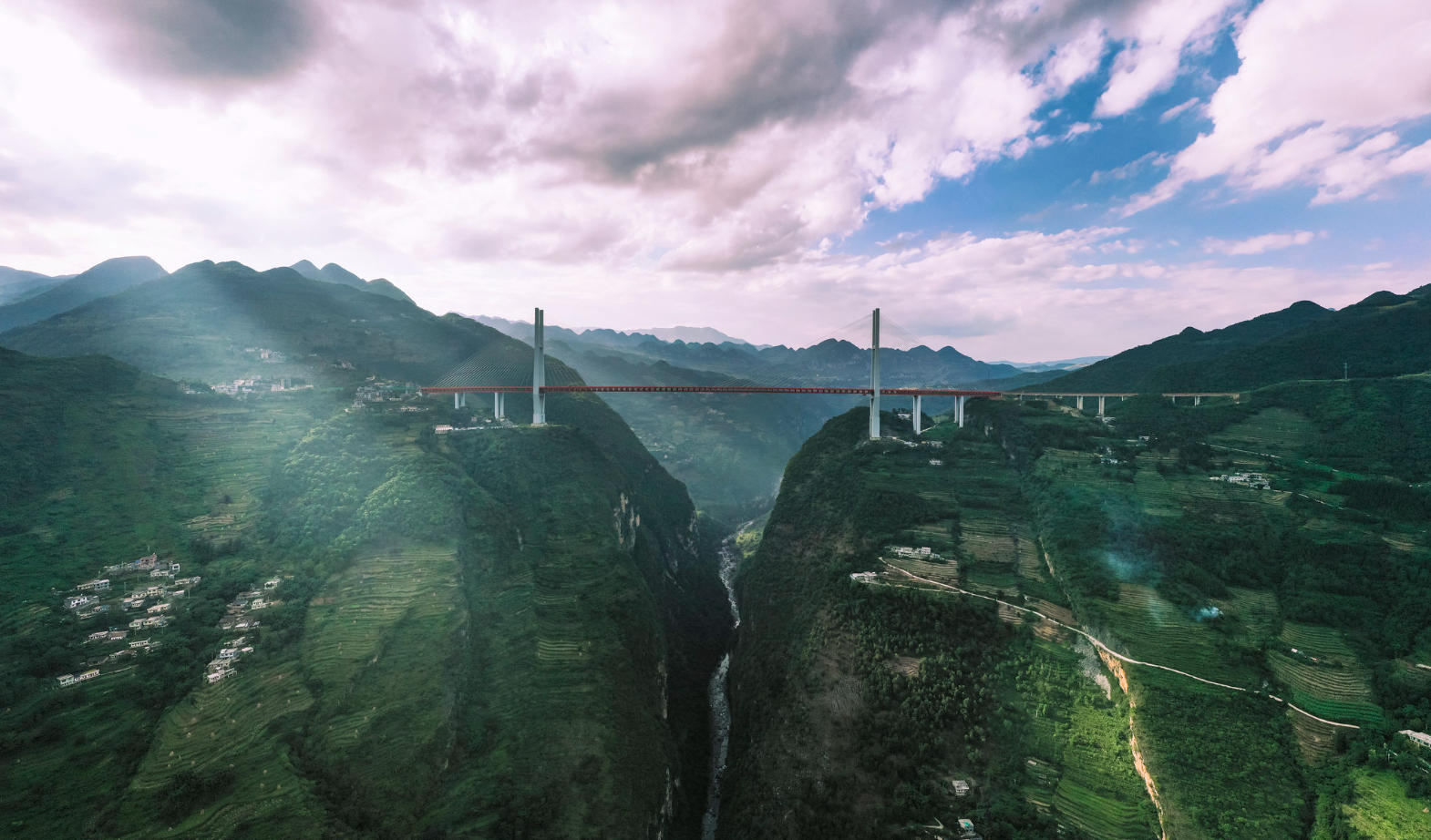 Mountain Roads in Guizhou