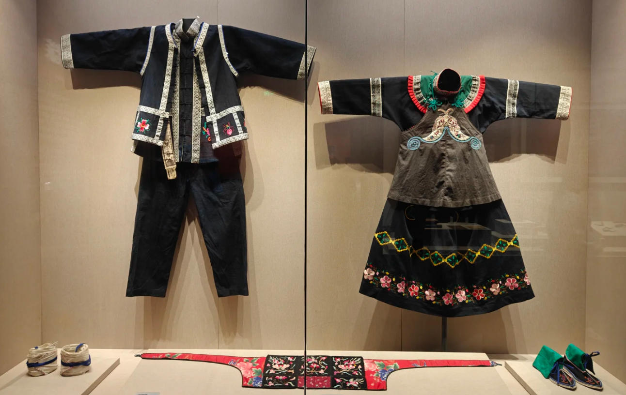 Exhibit at Kaili Ethnic Minority Museum