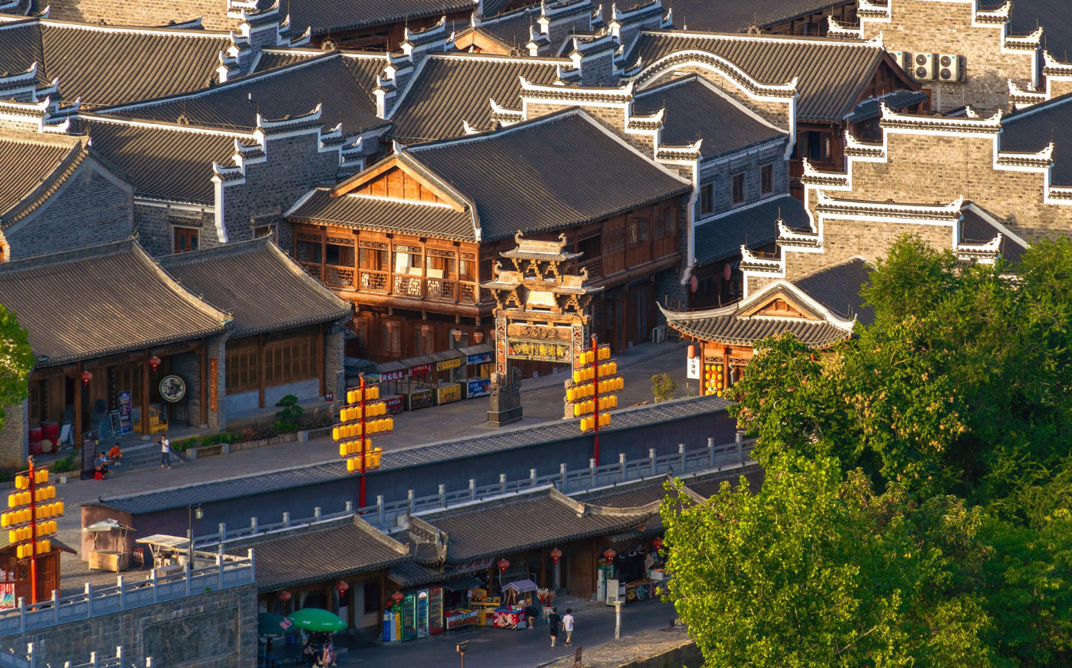 Tongren Ancient City (Zhongnanmen Old Town), Guizhou