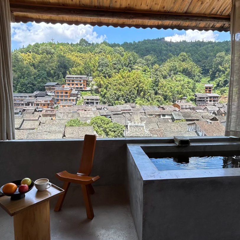 Guesthouse in Zhaoxing Dong Village