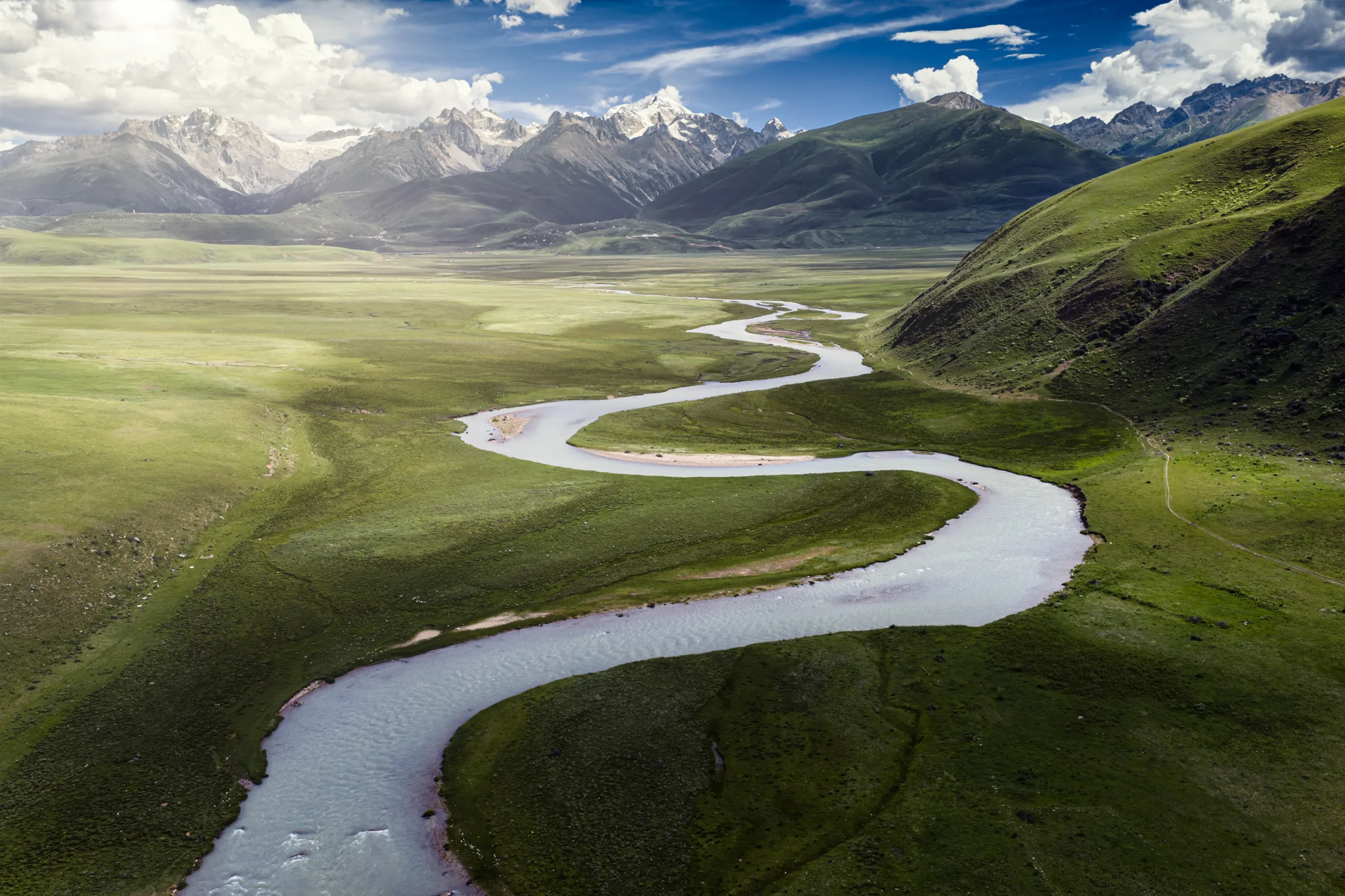Western Sichuan Landcape