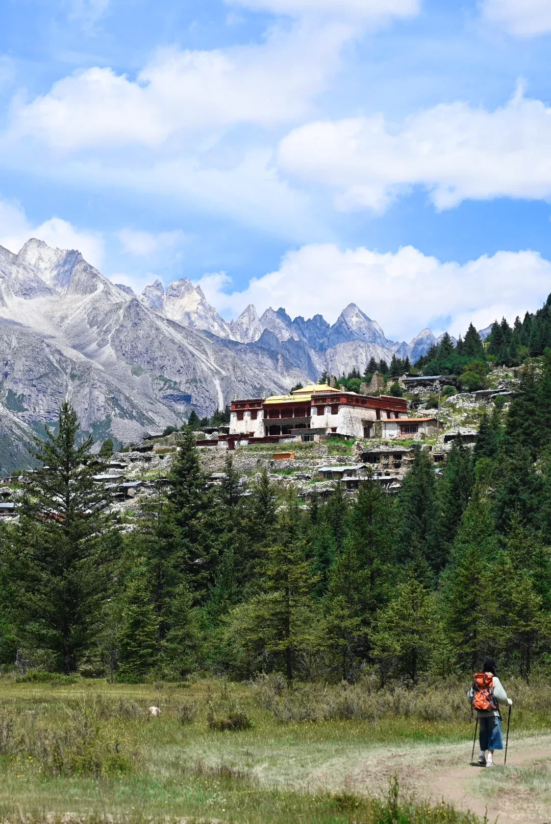 Western Sichuan Lenggu Monastery Trekking