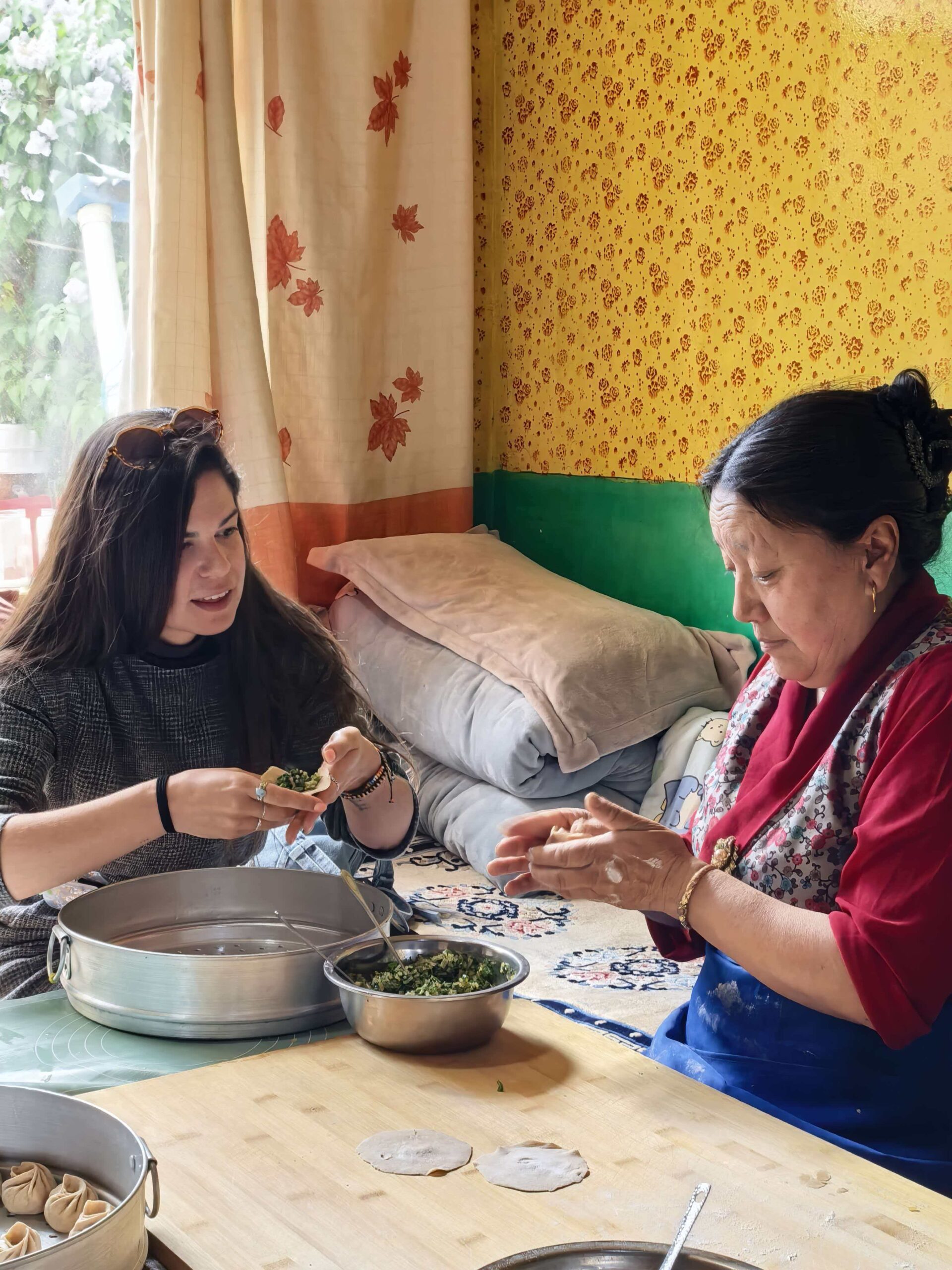 Tibet Visit a Tibetan Family Home