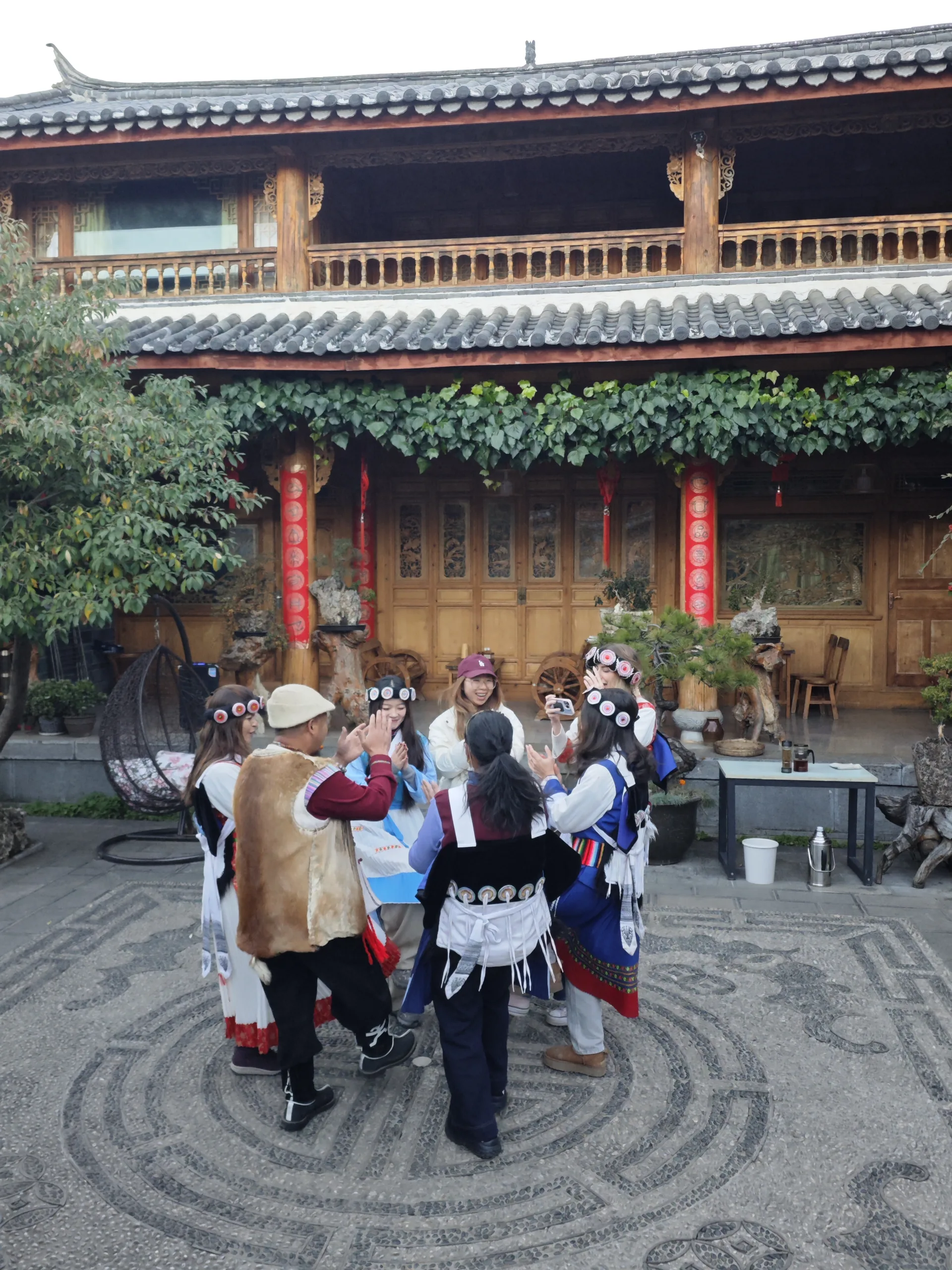 Yunnan Naxi Home Visit