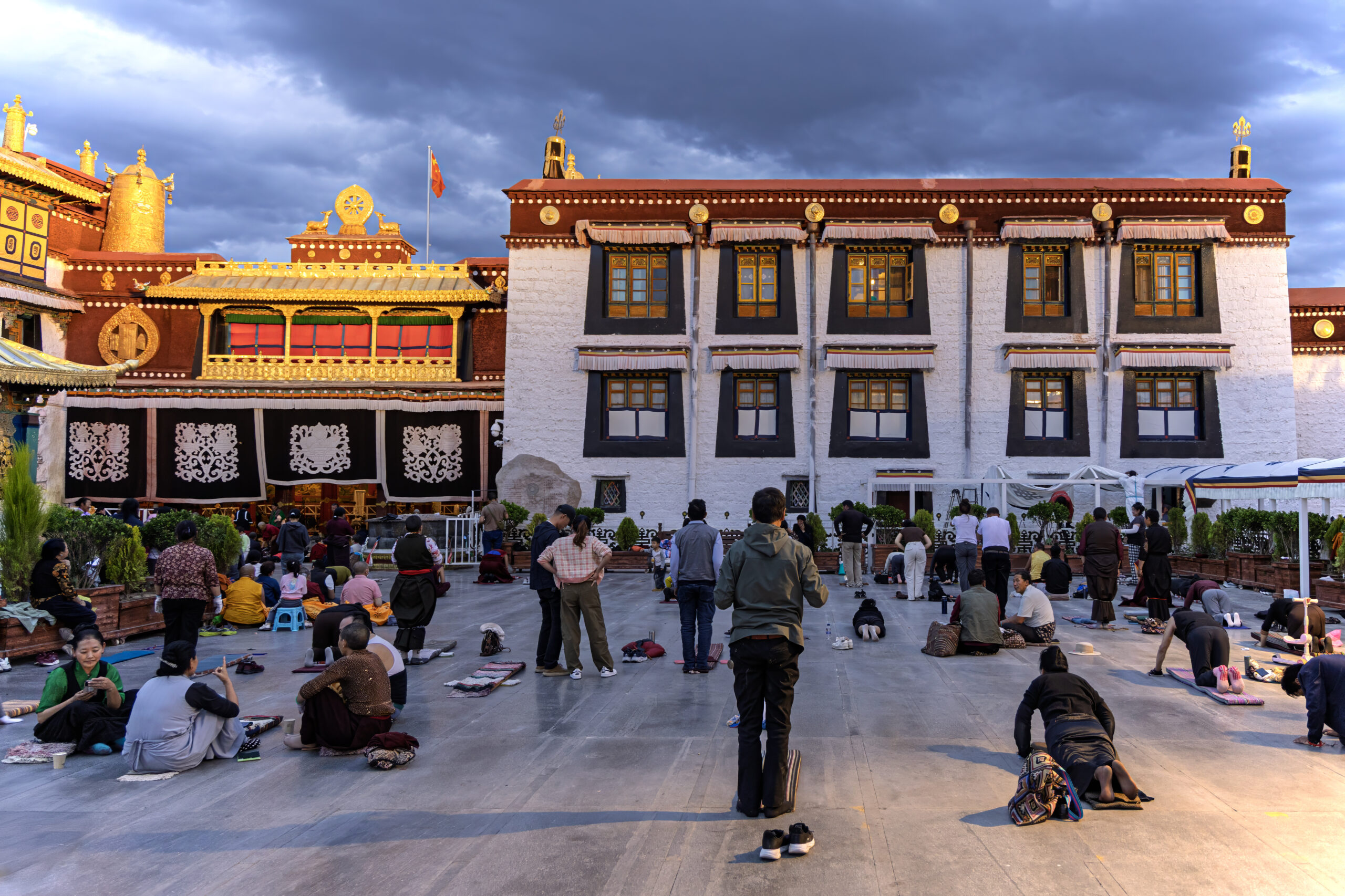 Tibet Feel the Sacred Spirit of Lhasa
