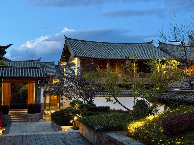 Amandayan, Lijiang