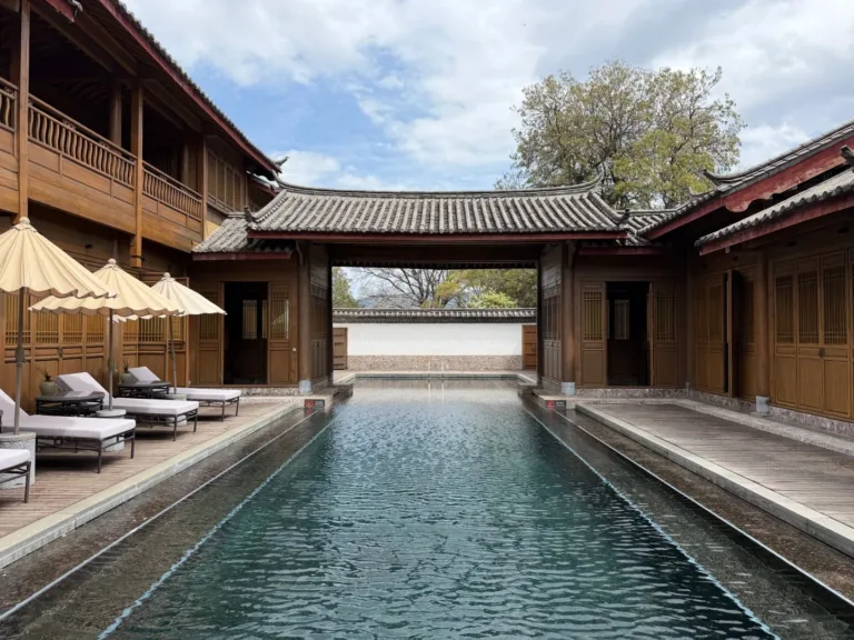 Amandayan, Lijiang