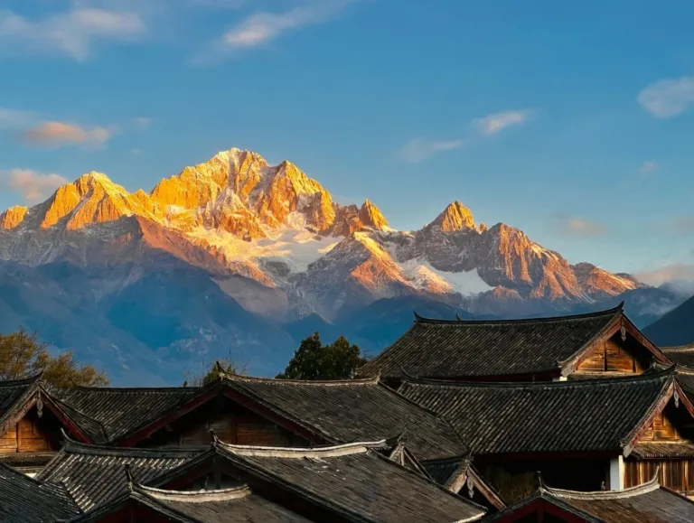 Amandayan, Lijiang